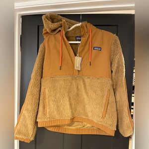 Patagonia Women's Shelled Retro-X Fleece Pullover Jacket - MEDIUM